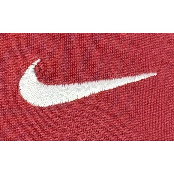 NIKE Golf Disney Parks Mickey Mouse Performance Polo Shirt Red Embroidered  XXL - Picture 6 of 10